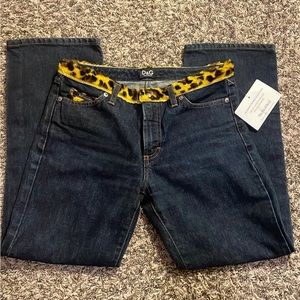 Euphoria Maddy Perez Dolce and Gabbana 90s jeans